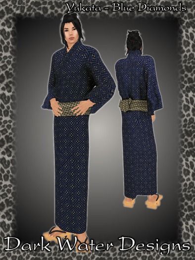 DWD Yukata - Plain with HUD (mesh)