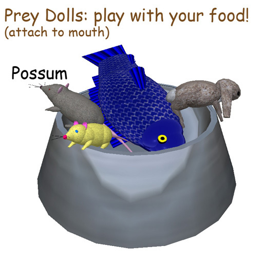 Baby Possum Doll