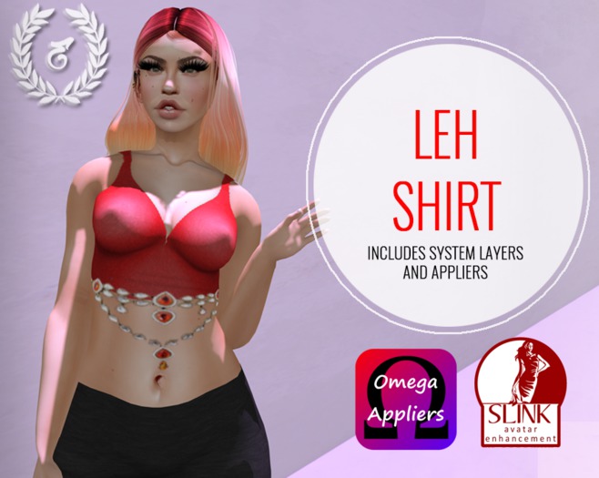 EFH - LEH Shirt (purple)