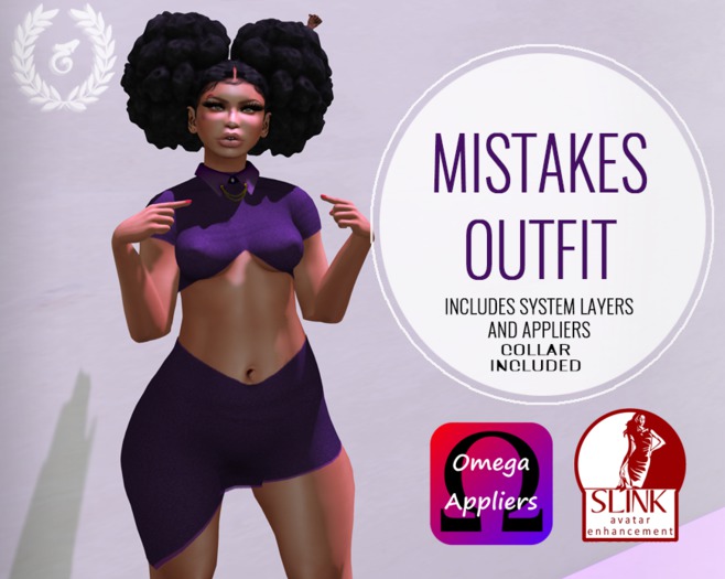 EFH - Mistakes Outfit (maroon)