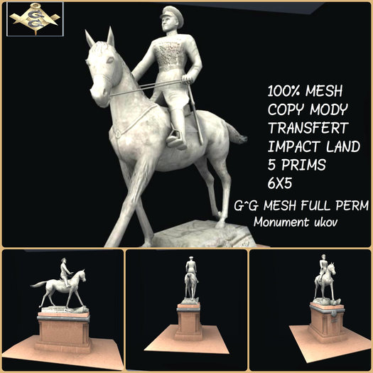 G^G MESH FULL PERM Monument ukov