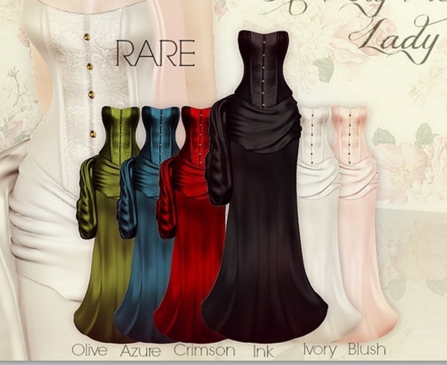 *{Junbug}* M'lady in Crimson RARE -BBOX