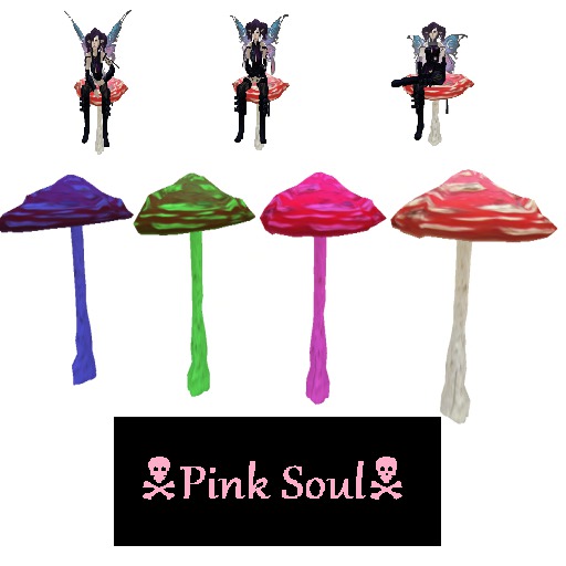 Petite Shroom Chair!