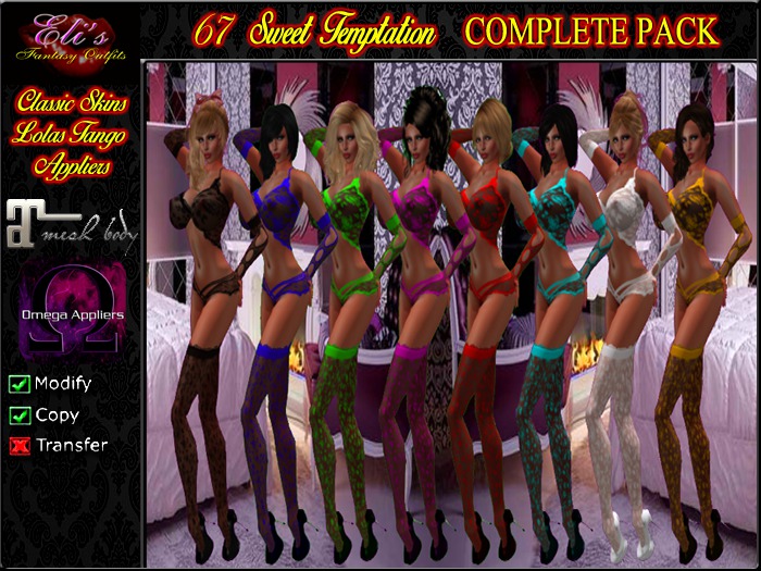 67 Sweet Temptation Box For Lolas Tango Eli's