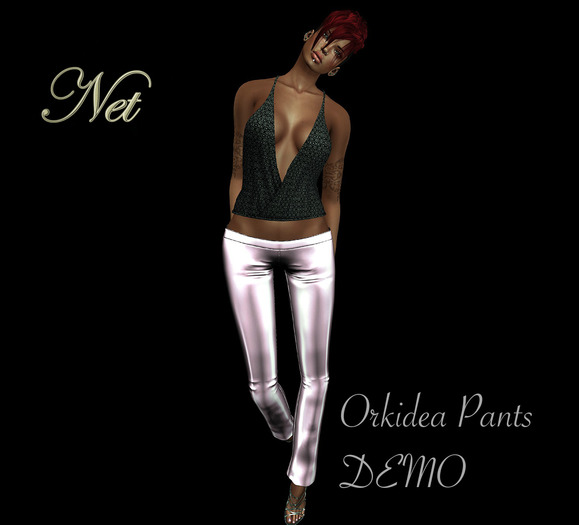::NET::ORKIDEA PANTS MESH DEMO