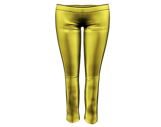 ::NET::ORKIDEA PANTS MESH  YELLOW