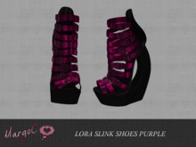 Demo Darby Slink Heels High Feet
