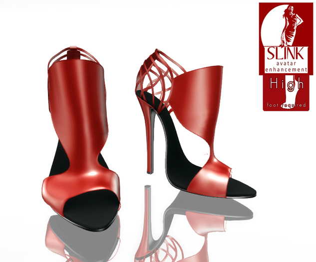 Sexy Shoes - Red