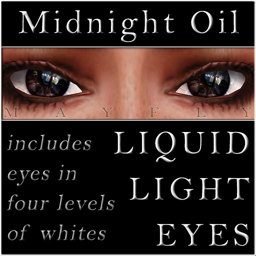 Mayfly - Liquid Light Eyes (Midnight Oil)