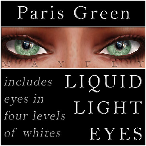 Mayfly - Liquid Light Eyes (Paris Green)