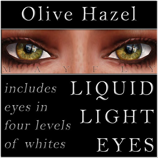 Mayfly - Liquid Light Eyes (Olive Hazel)