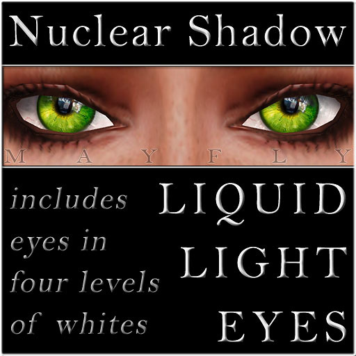 Mayfly - Liquid Light Eyes (Light Onyx)