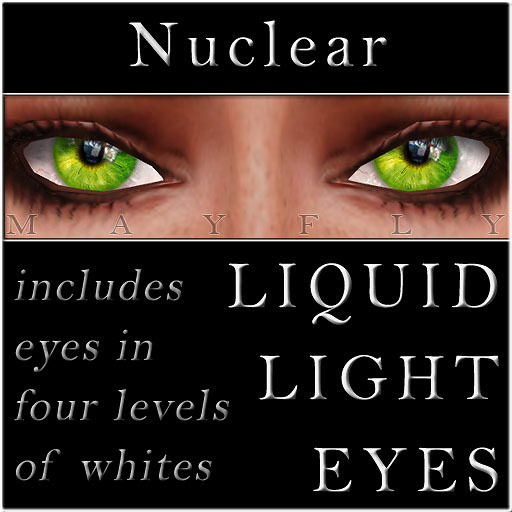Mayfly - Liquid Light Eyes (Light Onyx)