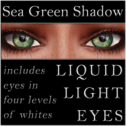 Mayfly - Liquid Light Eyes (Sea Green Shadow)