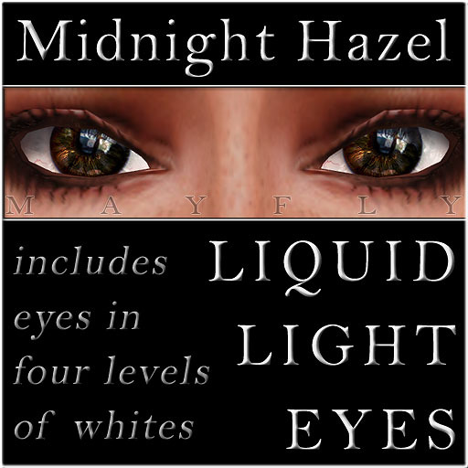 Mayfly - Liquid Light Eyes (Midnight Hazel)