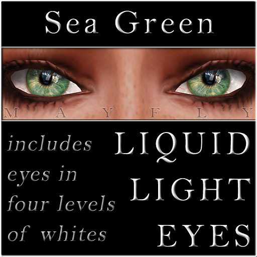 Mayfly - Liquid Light Eyes (Sea Green)