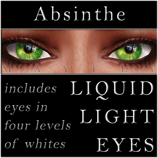 Mayfly - Liquid Light Eyes (Light Onyx)