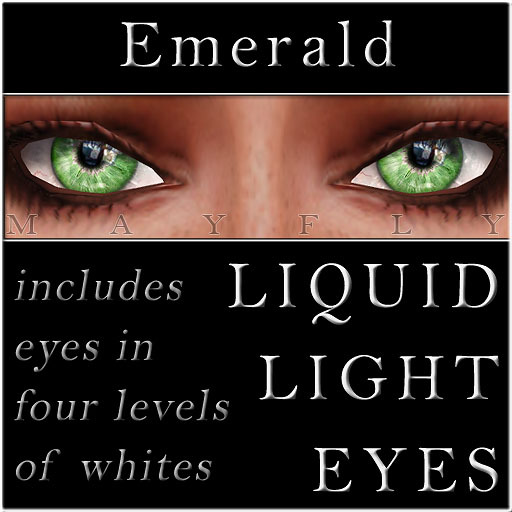 Mayfly - Liquid Light Eyes (Emerald)