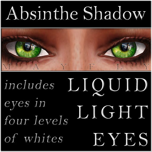 Mayfly - Liquid Light Eyes (Light Onyx)