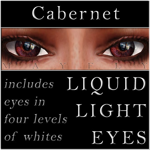 Mayfly - Liquid Light Eyes (Cabernet)