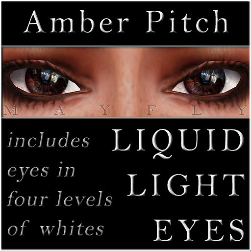 Mayfly - Liquid Light Eyes (Amber Pitch)