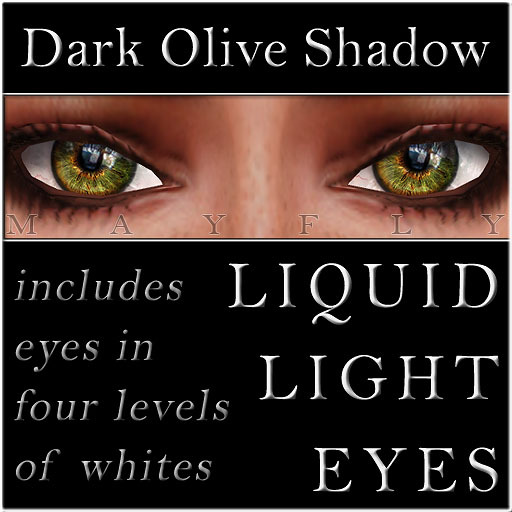 Mayfly - Liquid Light Eyes (Dark Olive Shadow)