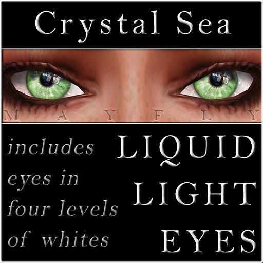Mayfly - Liquid Light Eyes (Crystal Sea)