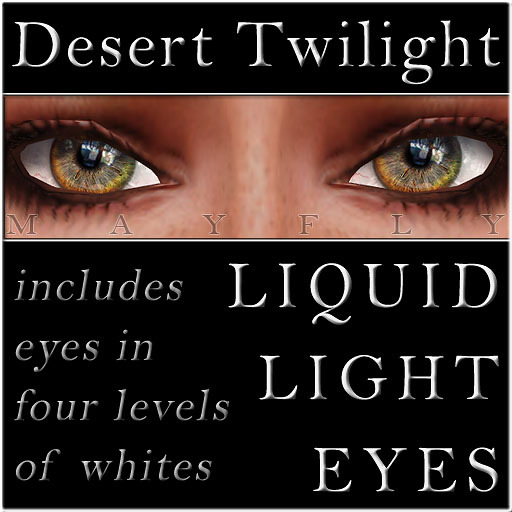 Mayfly - Liquid Light Eyes (Desert Twilight)
