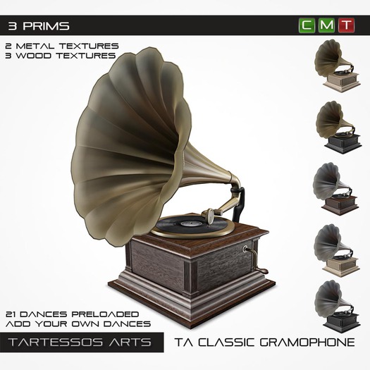 ::TA Classic Gramophone - Copy