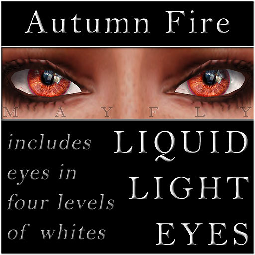 Mayfly - Liquid Light Eyes (Autumn Fire)