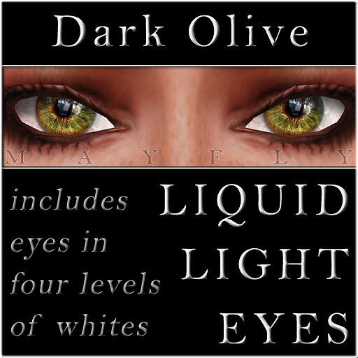 Mayfly - Liquid Light Eyes (Dark Olive)