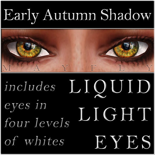 Mayfly - Liquid Light Eyes (Early Autumn Shadow)