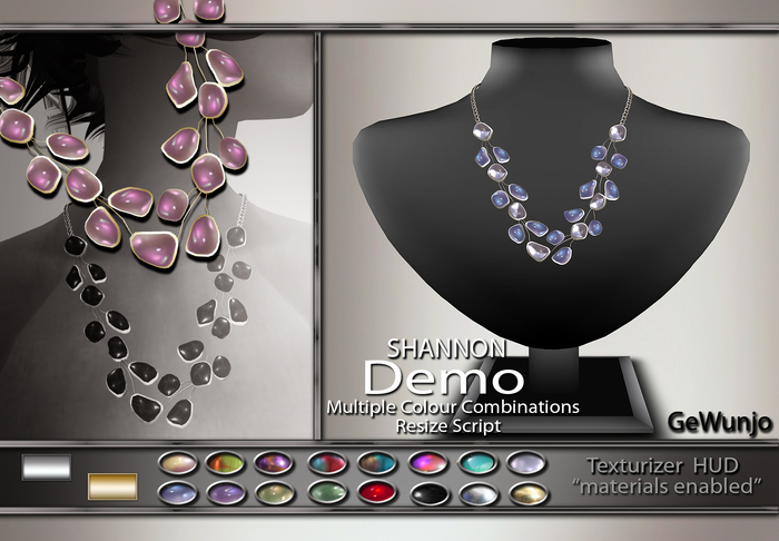 GeWunjo : SHANNON necklace DEMO