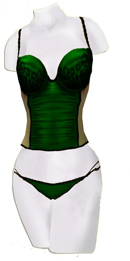 *Fallen Hell*corpete verde esmeralda
