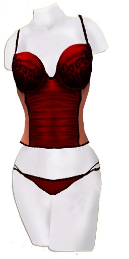 *Fallen Hell* corpete vermelho sangue
