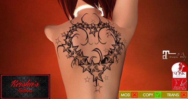 Keisha's Tattoos - Tramp Tribal