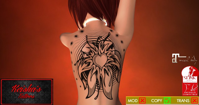 Keisha's Tattoos - Tramp Tribal