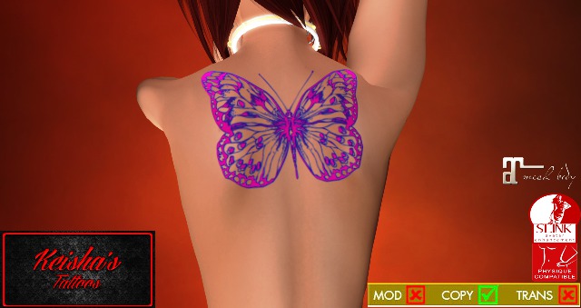 Keisha's Tattoos - Tramp Tribal