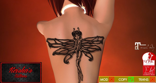 Keisha's Tattoos - Tramp Tribal