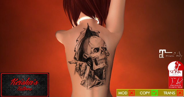 Keisha's Tattoos - Tramp Tribal