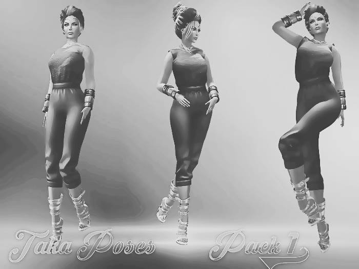 ..:.. Taka Poses Pack1 ..:..