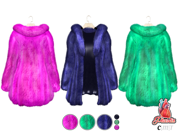Plastix : Fur Coat (Colors)