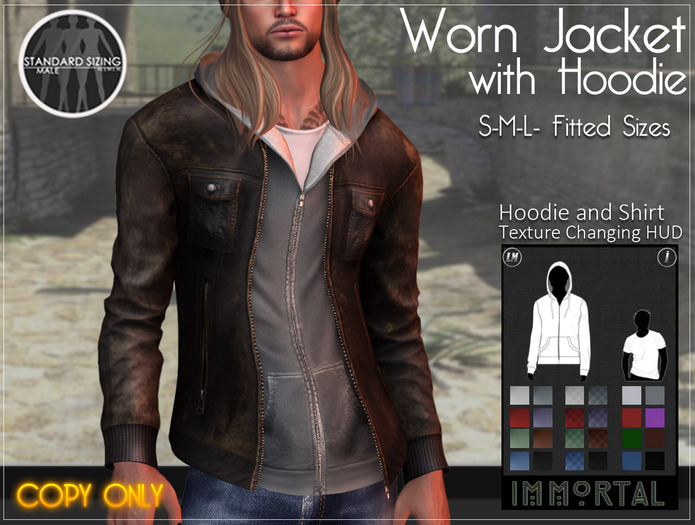 .:Immortal:. -  Relaxed Pinstripe Suit (BOXED)