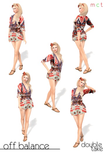 double take: off balance