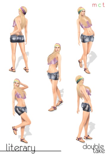 double take: literary