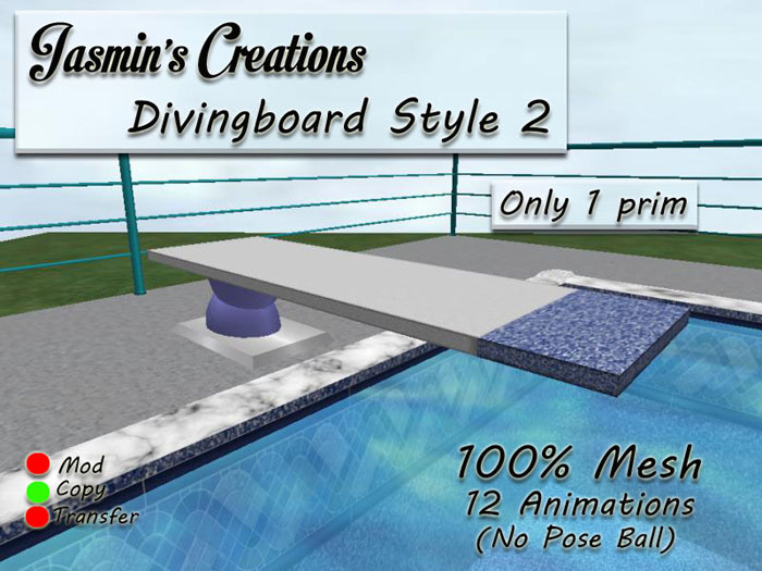 JC DivingBoard Style 2 --Boxed