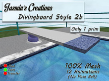 JC DivingBoard Style 2b --Boxed
