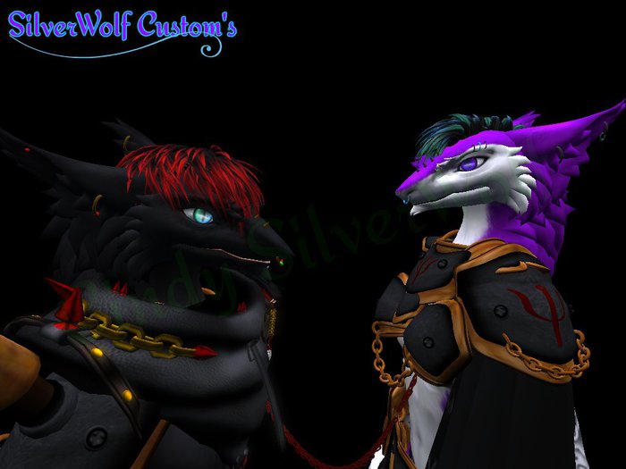 .:SWC:. Sergal V2 Earrings