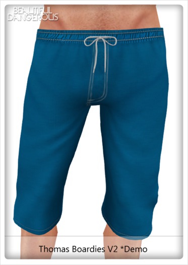 ! Beautiful Dangerous ! Thomas Boardies V2 [Demo]