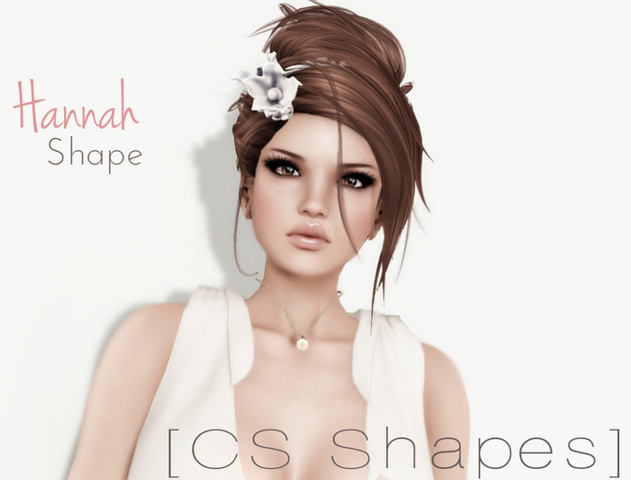 HANNAH Shape* DEMO* [CS Shapes] Thank you for trying! <33